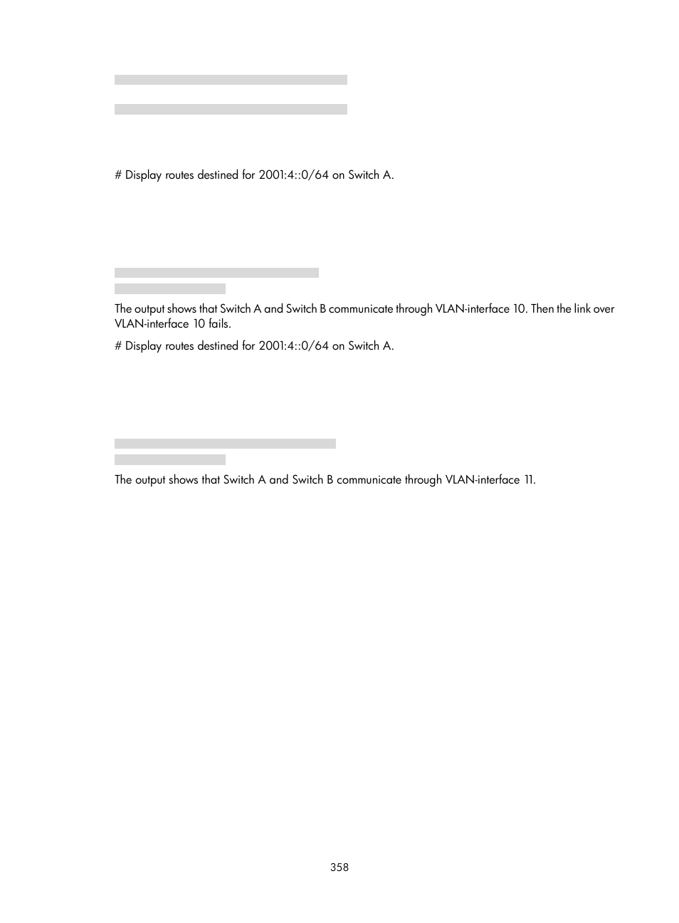 H3C Technologies H3C S12500-X Series Switches User Manual | Page 372 / 442