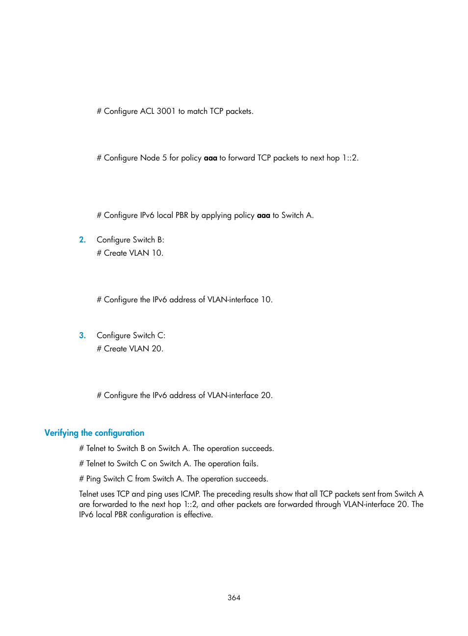 H3C Technologies H3C S12500-X Series Switches User Manual | Page 378 / 442