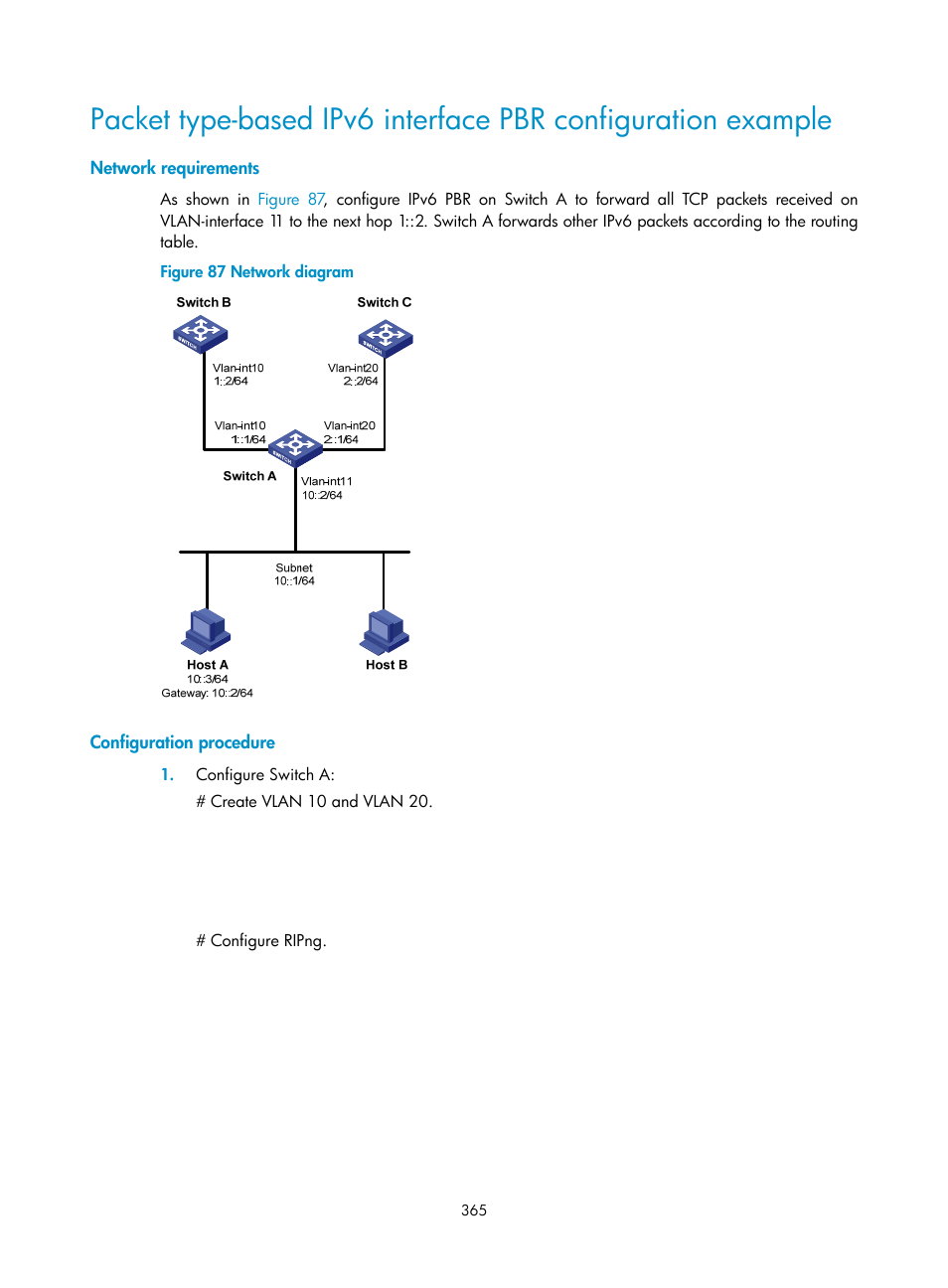 H3C Technologies H3C S12500-X Series Switches User Manual | Page 379 / 442