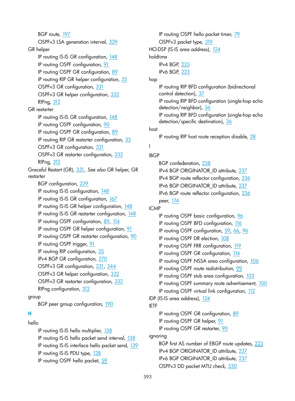 H3C Technologies H3C S12500-X Series Switches User Manual | Page 407 / 442