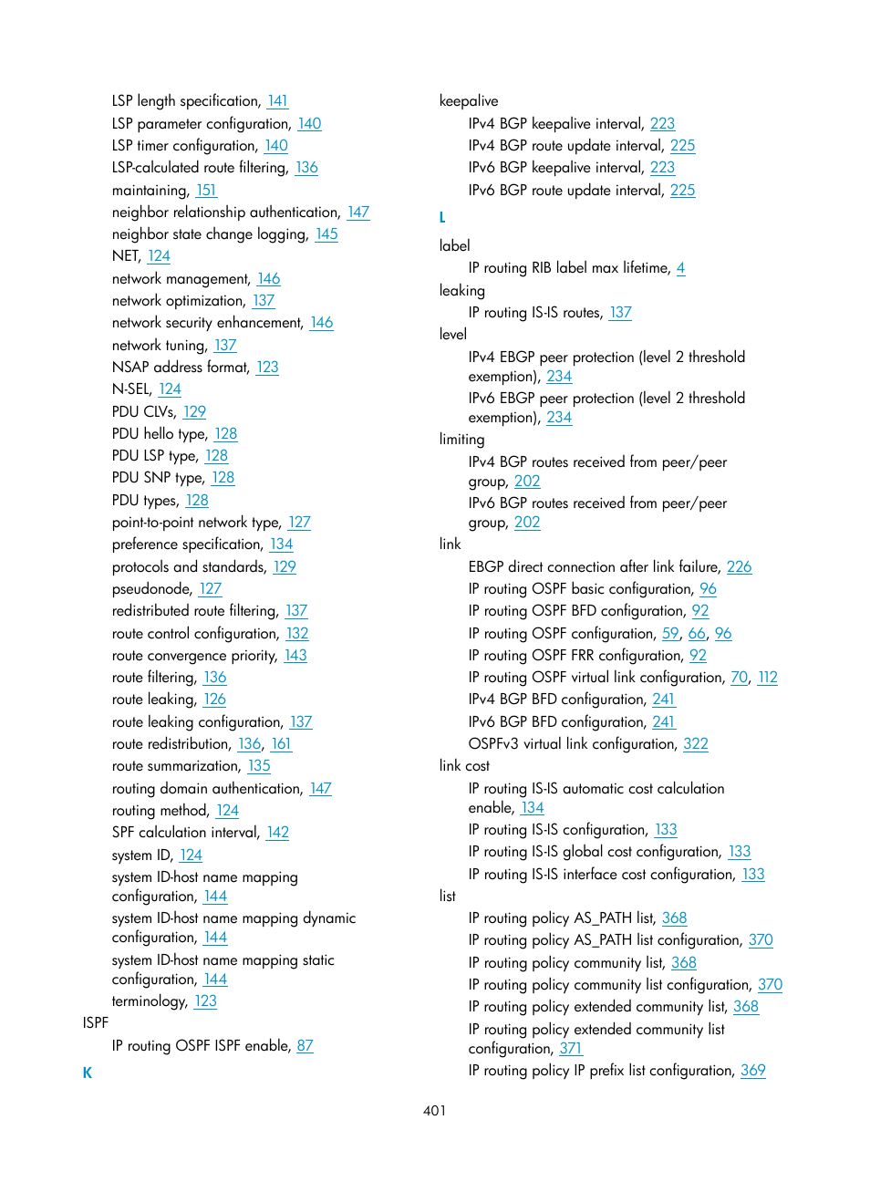 Configuring ripng, Overview, Ripng route entries | H3C Technologies H3C S12500-X Series Switches User Manual | Page 415 / 442