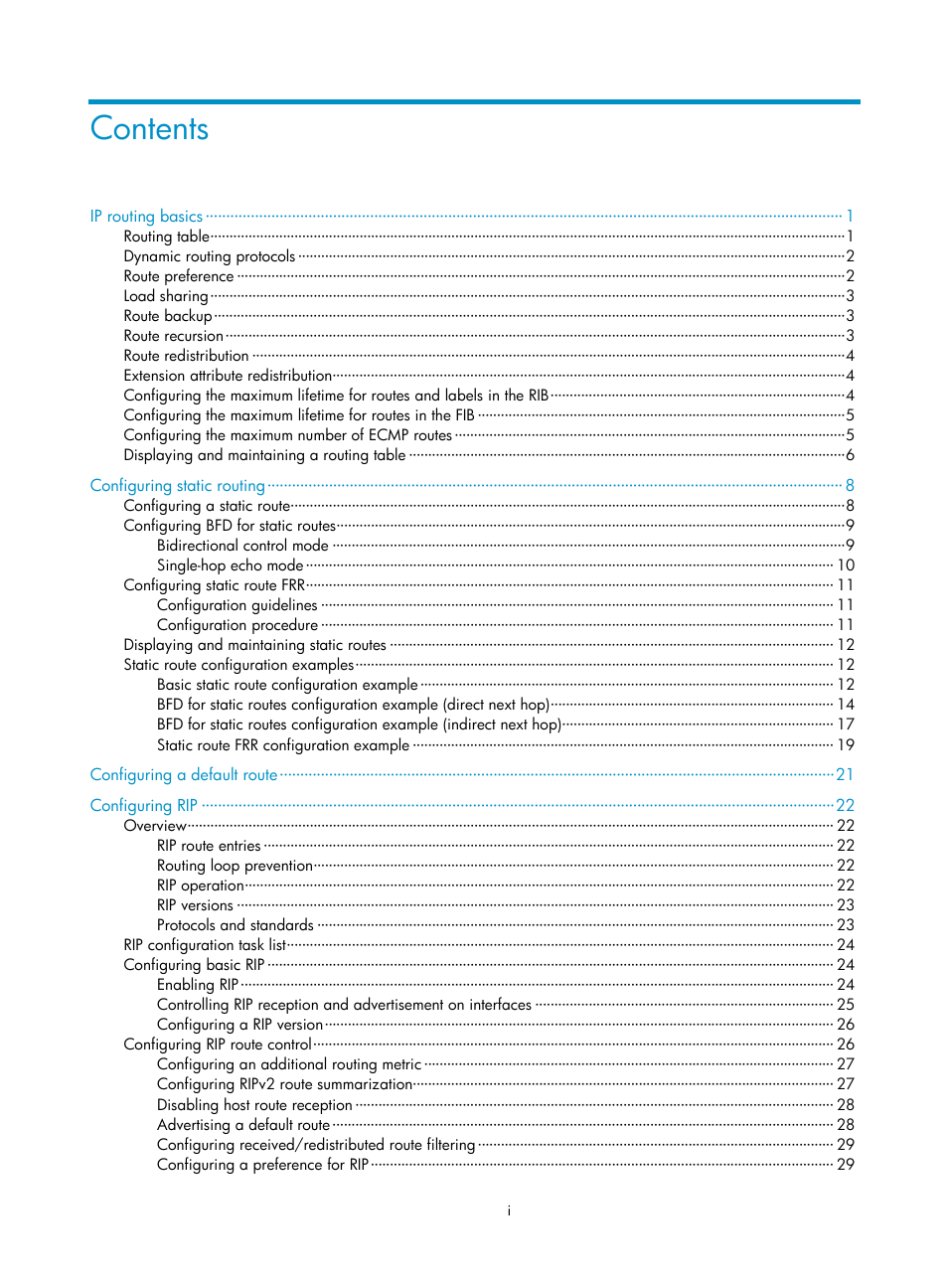 H3C Technologies H3C S12500-X Series Switches User Manual | Page 6 / 442