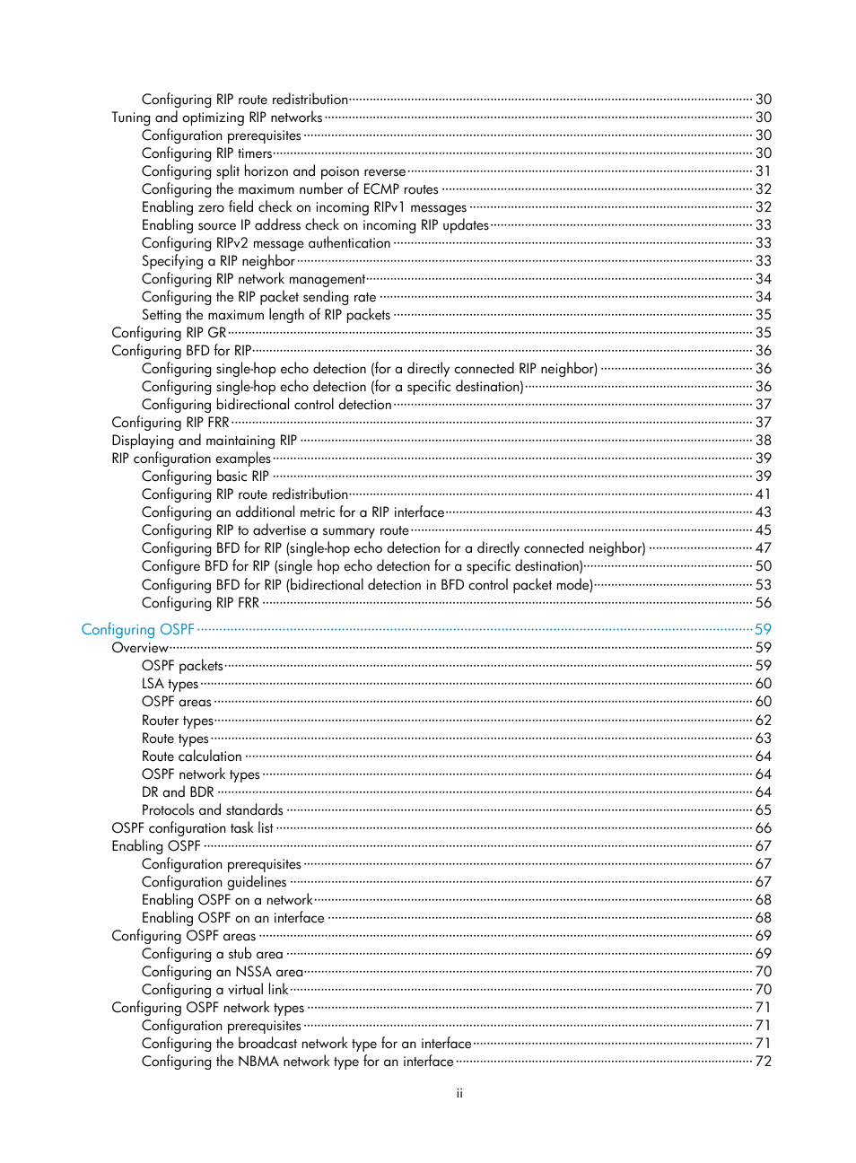 H3C Technologies H3C S12500-X Series Switches User Manual | Page 7 / 442