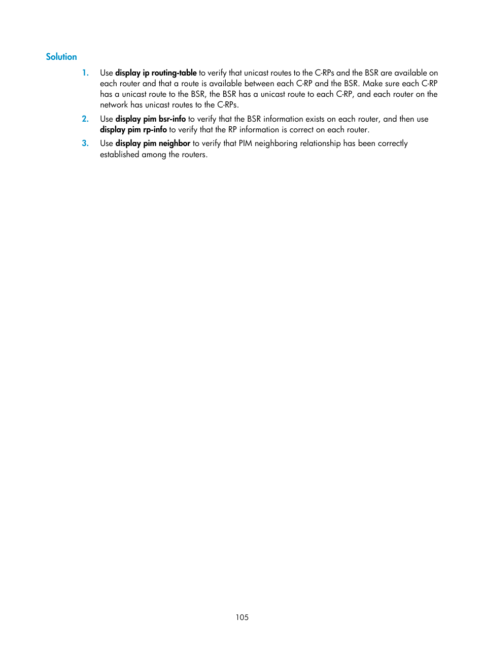 Solution | H3C Technologies H3C S12500-X Series Switches User Manual | Page 115 / 226