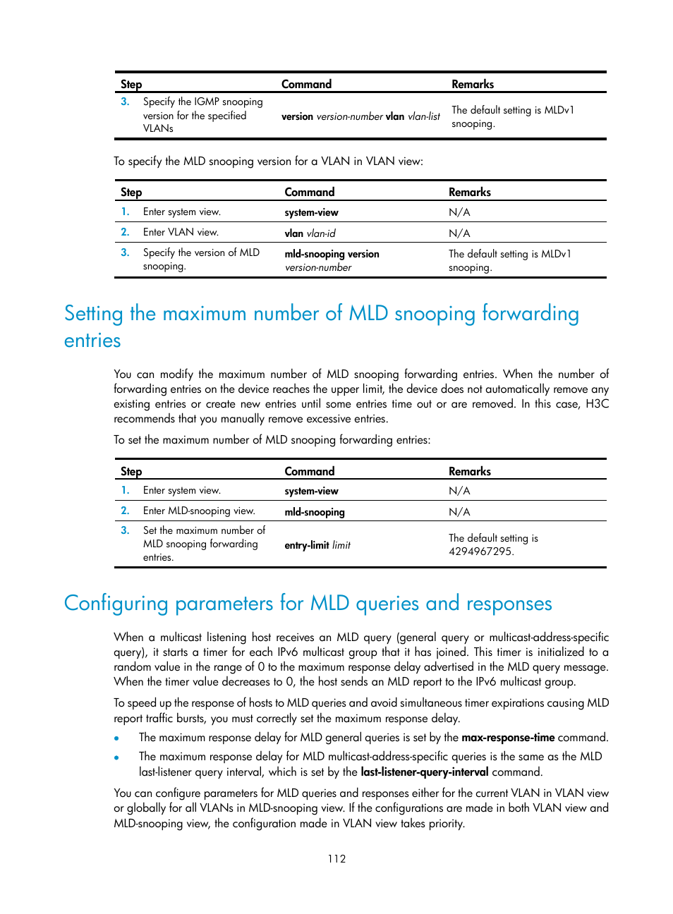 Configuration task list, Configuration prerequisites, Configuring a multicast data filter | H3C Technologies H3C S12500-X Series Switches User Manual | Page 122 / 226