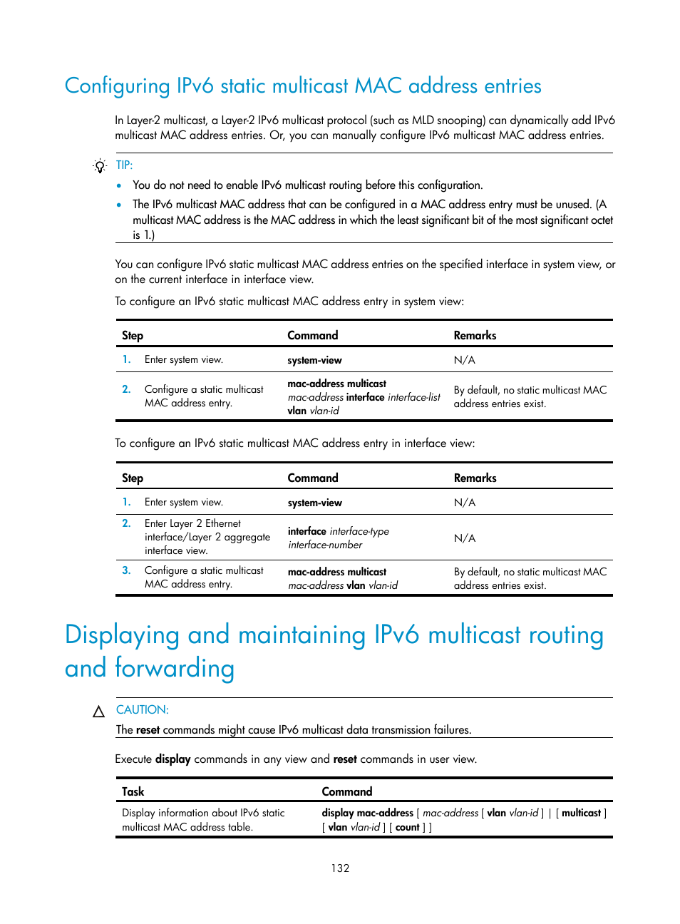 H3C Technologies H3C S12500-X Series Switches User Manual | Page 142 / 226