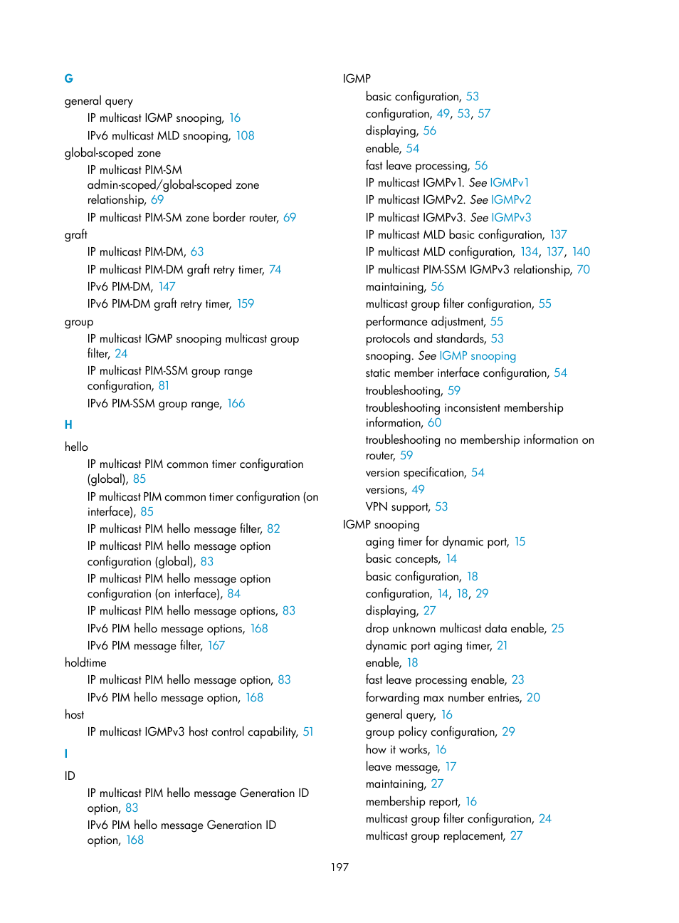 Configuring ipv6 pim, Pim overview | H3C Technologies H3C S12500-X Series Switches User Manual | Page 207 / 226