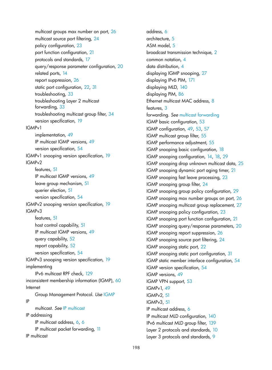 Ipv6 pim-dm overview, Igmpv1, Igmpv2 | Igmpv3 | H3C Technologies H3C S12500-X Series Switches User Manual | Page 208 / 226