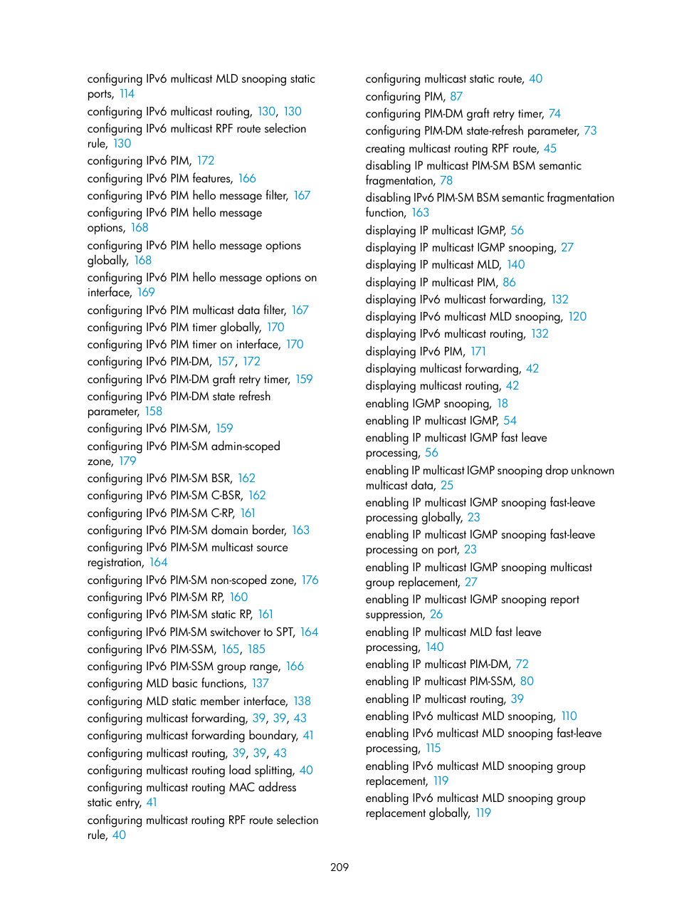 Ipv6 pim-ssm overview | H3C Technologies H3C S12500-X Series Switches User Manual | Page 219 / 226