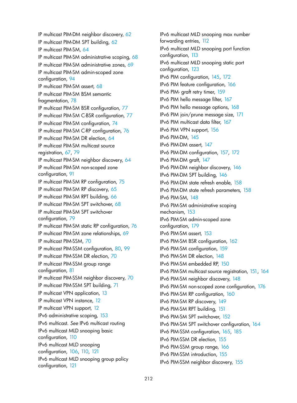 Configuration prerequisites, Enabling ipv6 pim-dm, Enabling the state refresh feature | H3C Technologies H3C S12500-X Series Switches User Manual | Page 222 / 226