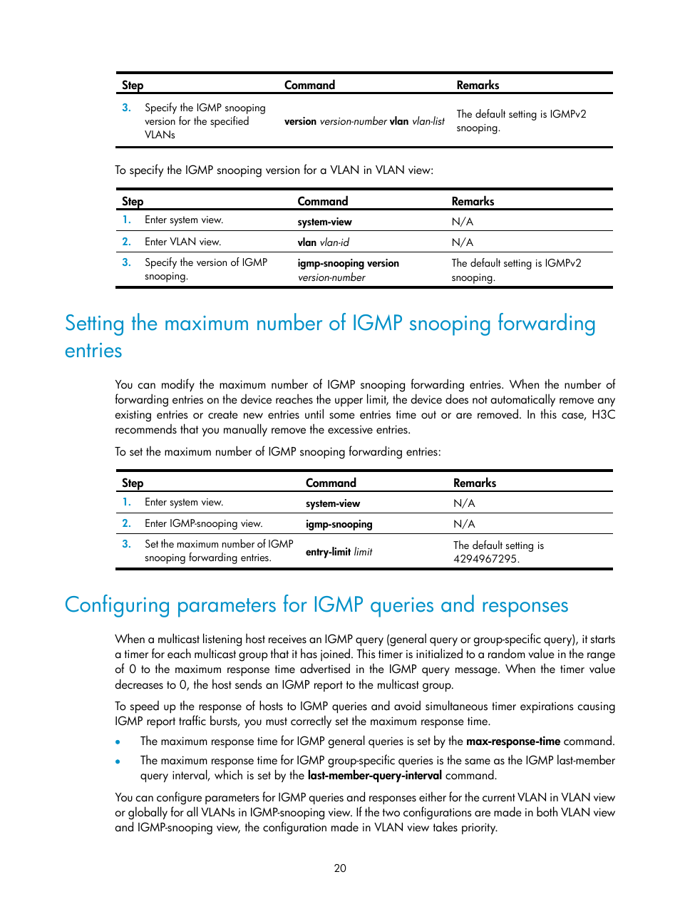 H3C Technologies H3C S12500-X Series Switches User Manual | Page 30 / 226