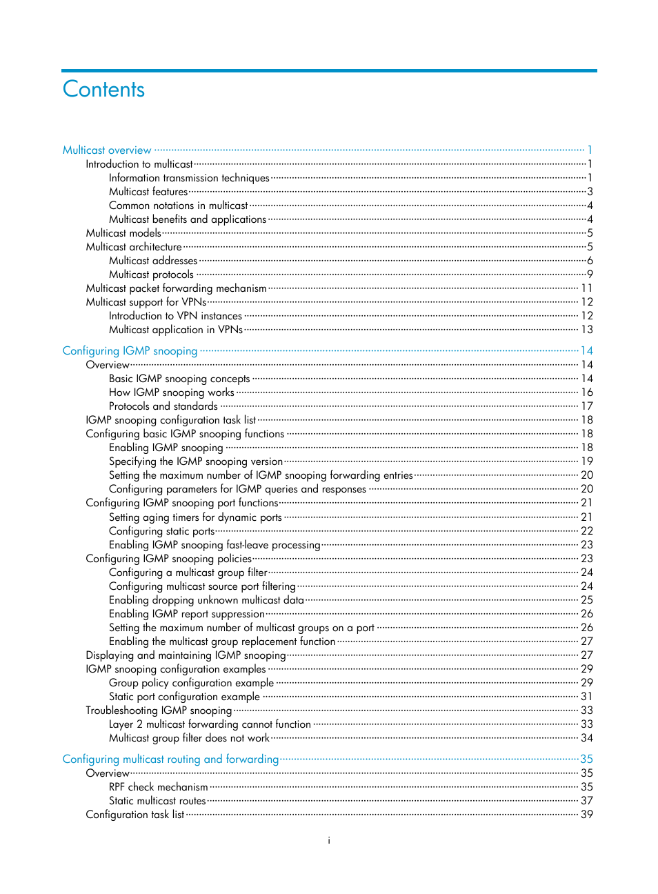 H3C Technologies H3C S12500-X Series Switches User Manual | Page 6 / 226