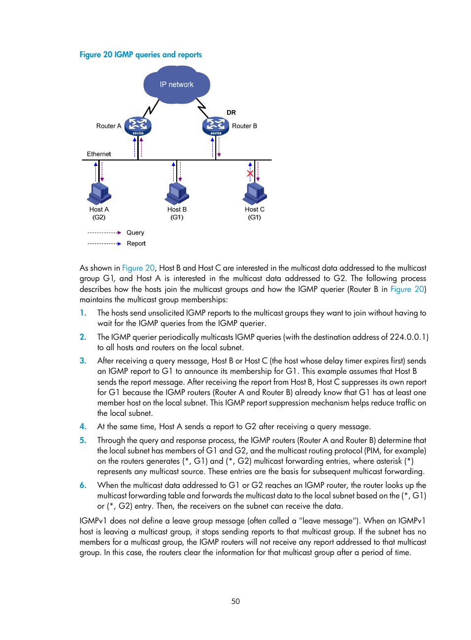 Static multicast routes | H3C Technologies H3C S12500-X Series Switches User Manual | Page 60 / 226