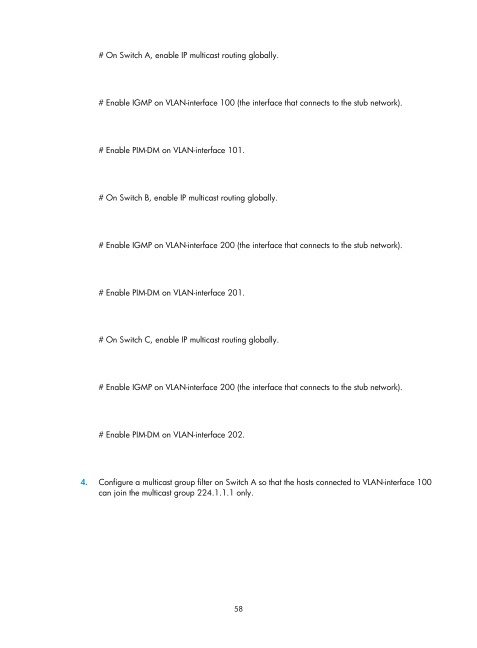 H3C Technologies H3C S12500-X Series Switches User Manual | Page 68 / 226