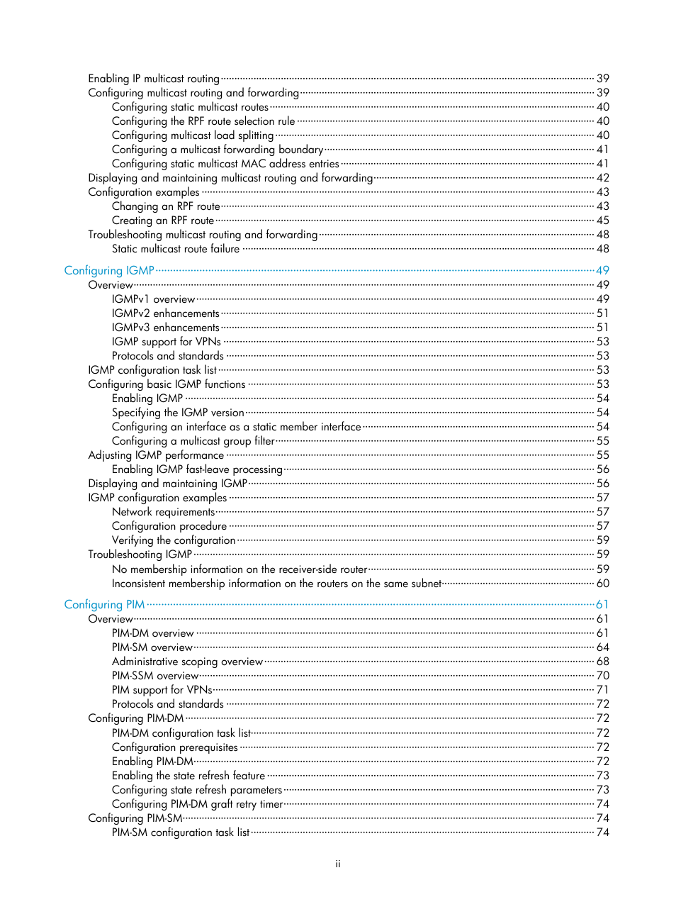 H3C Technologies H3C S12500-X Series Switches User Manual | Page 7 / 226