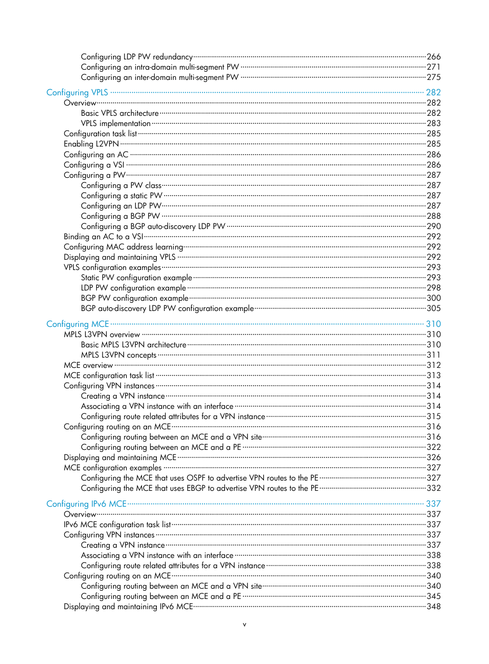 H3C Technologies H3C S12500-X Series Switches User Manual | Page 10 / 397