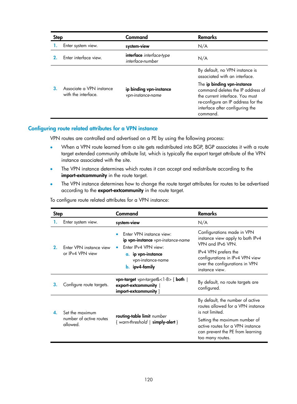 H3C Technologies H3C S12500-X Series Switches User Manual | Page 131 / 397