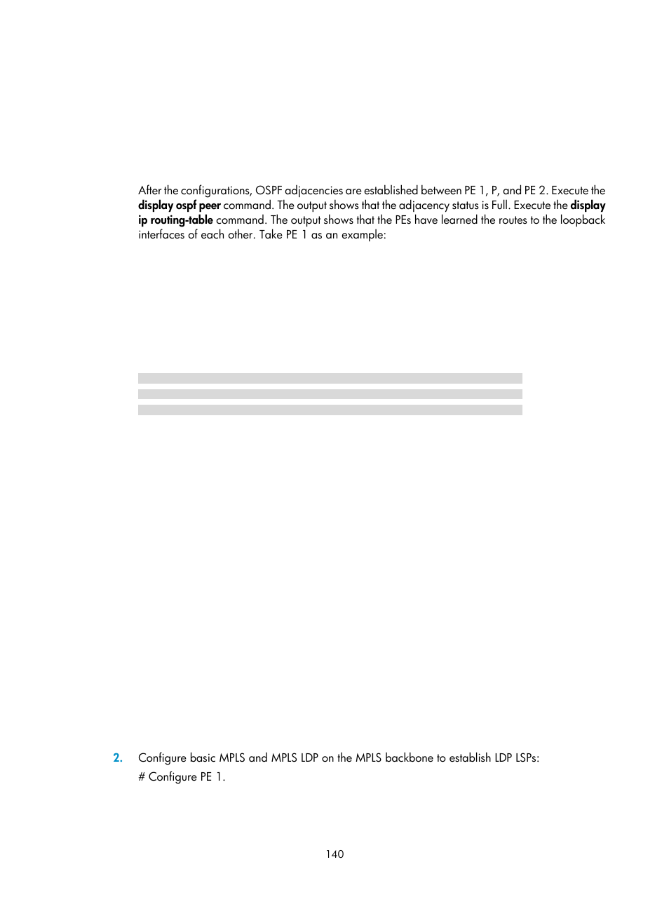 Inter-as vpn | H3C Technologies H3C S12500-X Series Switches User Manual | Page 151 / 397