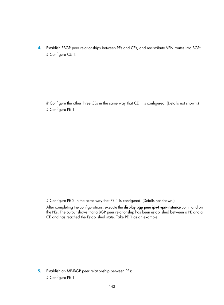 H3C Technologies H3C S12500-X Series Switches User Manual | Page 154 / 397