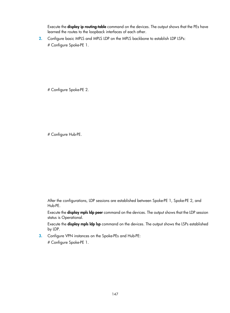 Hovpn | H3C Technologies H3C S12500-X Series Switches User Manual | Page 158 / 397