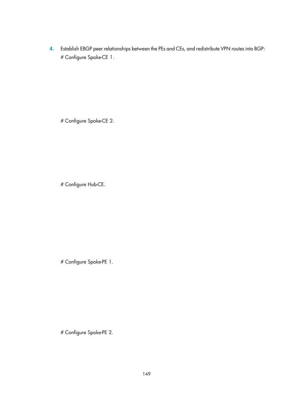 H3C Technologies H3C S12500-X Series Switches User Manual | Page 160 / 397