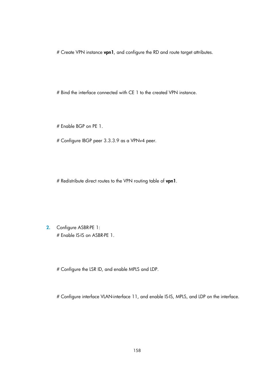 H3C Technologies H3C S12500-X Series Switches User Manual | Page 169 / 397