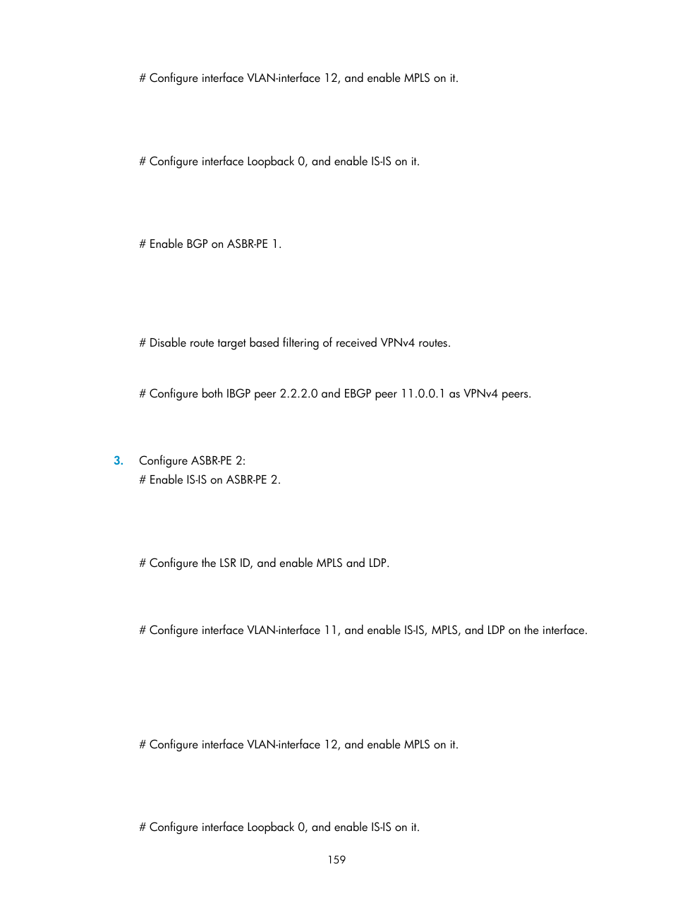 H3C Technologies H3C S12500-X Series Switches User Manual | Page 170 / 397