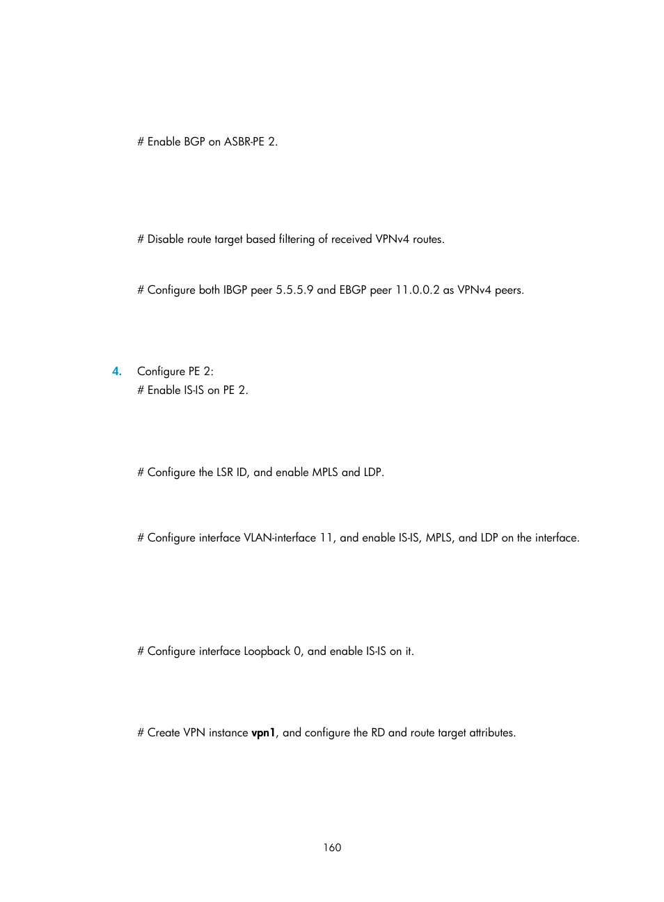 H3C Technologies H3C S12500-X Series Switches User Manual | Page 171 / 397