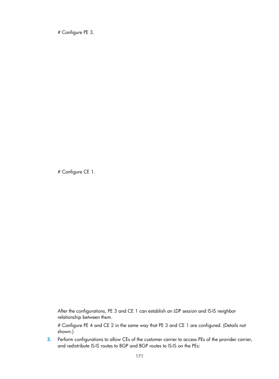 Configuring nested vpn | H3C Technologies H3C S12500-X Series Switches User Manual | Page 182 / 397