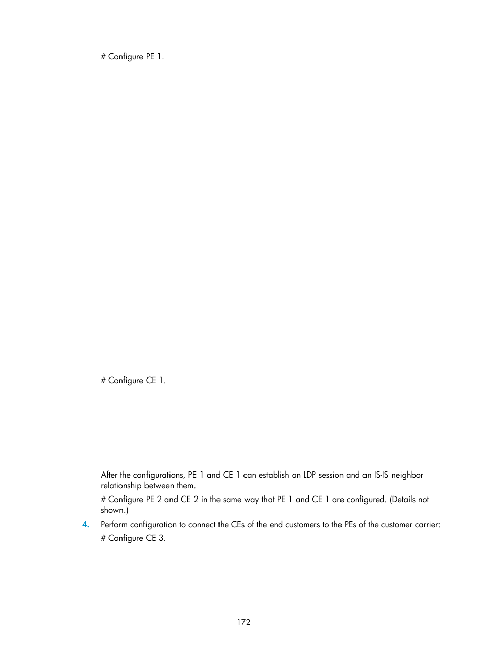 Configuring hovpn | H3C Technologies H3C S12500-X Series Switches User Manual | Page 183 / 397