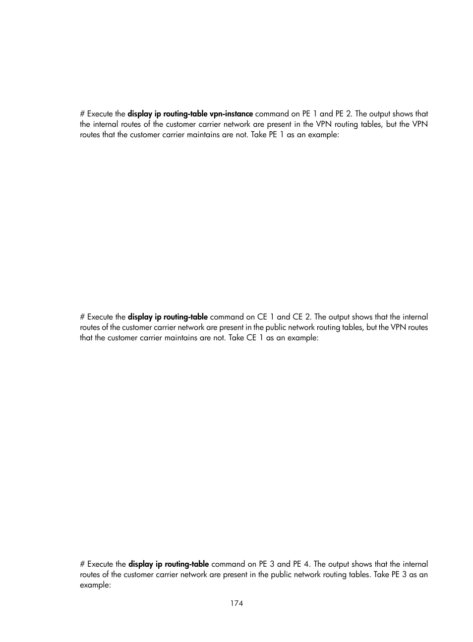 Configuring a loopback interface | H3C Technologies H3C S12500-X Series Switches User Manual | Page 185 / 397