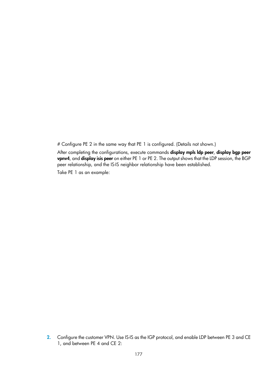 Configuring bgp as number substitution | H3C Technologies H3C S12500-X Series Switches User Manual | Page 188 / 397