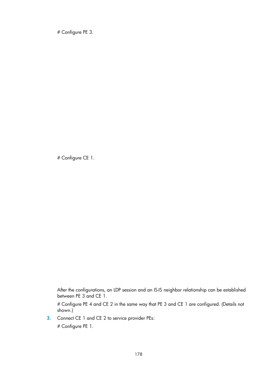 Enabling snmp notifications for mpls l3vpn | H3C Technologies H3C S12500-X Series Switches User Manual | Page 189 / 397