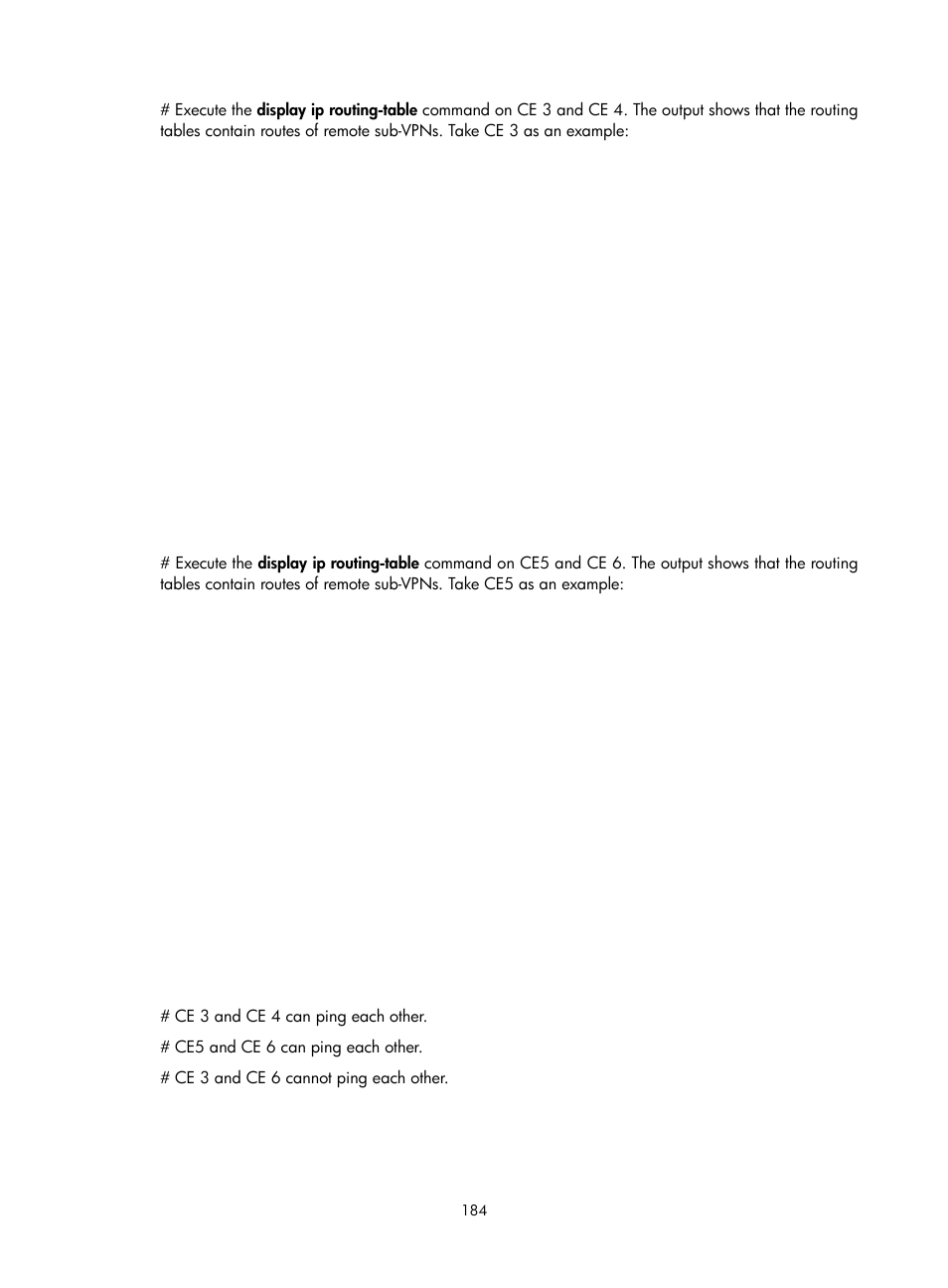 H3C Technologies H3C S12500-X Series Switches User Manual | Page 195 / 397