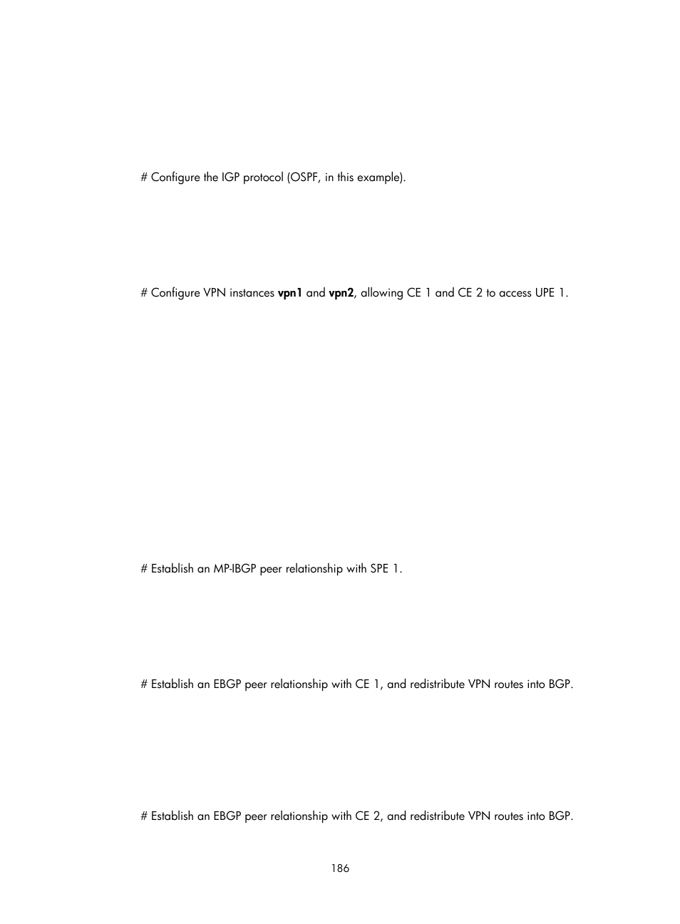 H3C Technologies H3C S12500-X Series Switches User Manual | Page 197 / 397