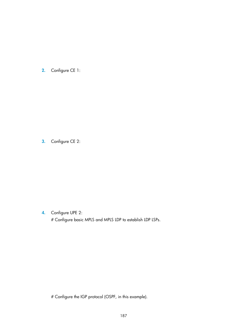 H3C Technologies H3C S12500-X Series Switches User Manual | Page 198 / 397