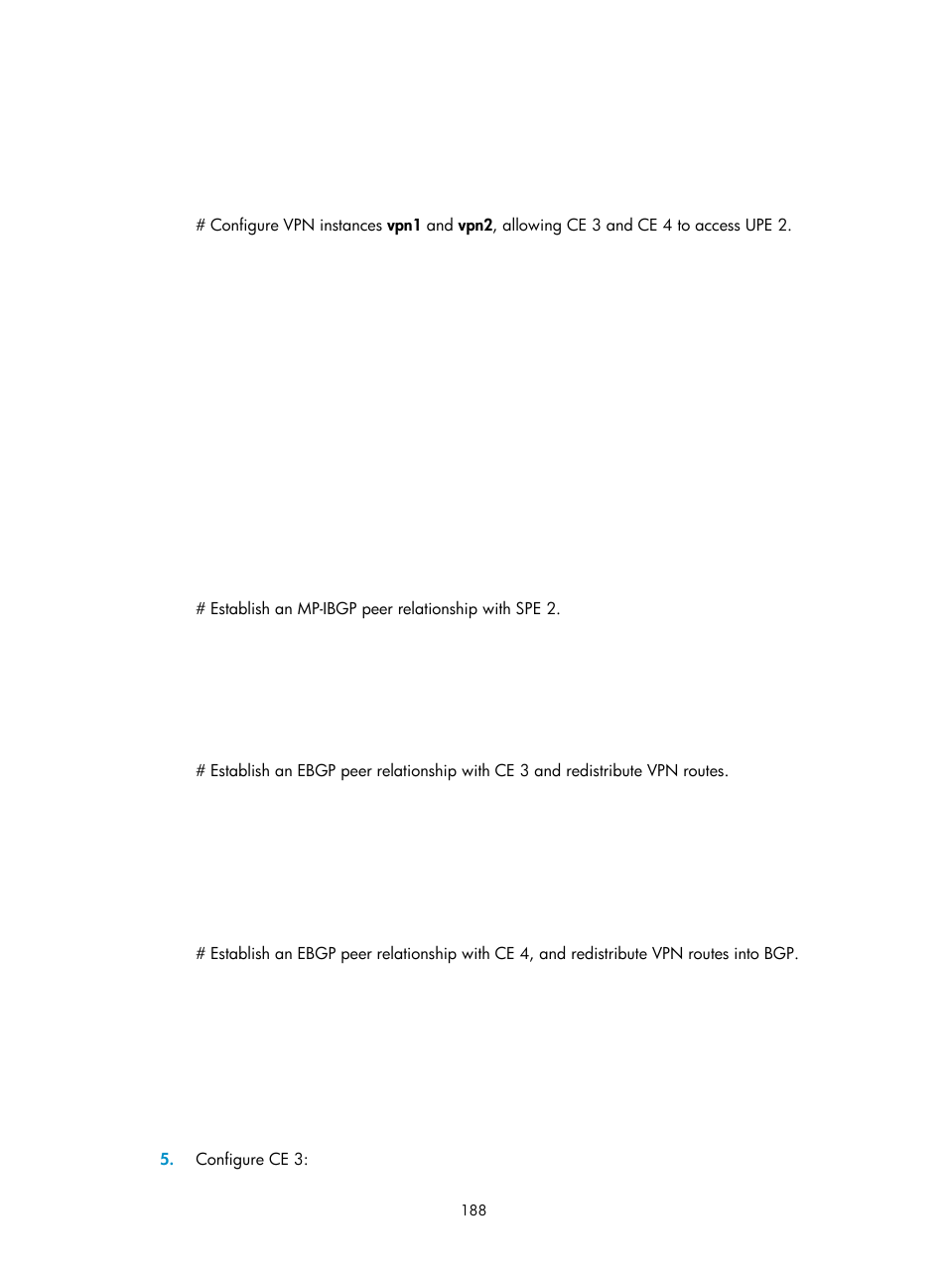 H3C Technologies H3C S12500-X Series Switches User Manual | Page 199 / 397