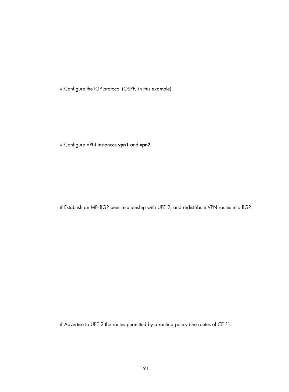 H3C Technologies H3C S12500-X Series Switches User Manual | Page 202 / 397