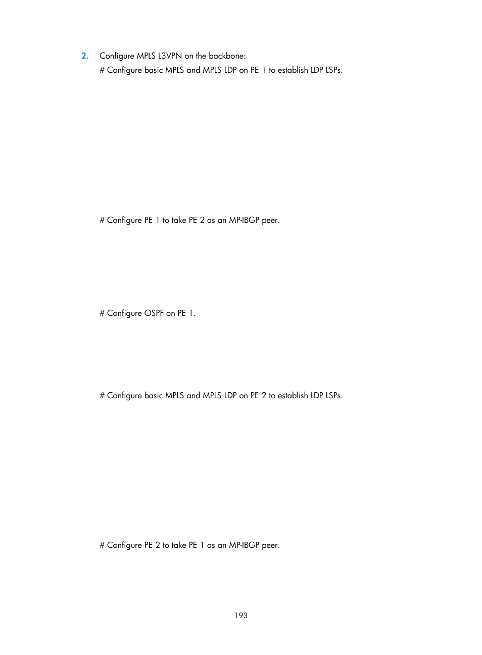 H3C Technologies H3C S12500-X Series Switches User Manual | Page 204 / 397