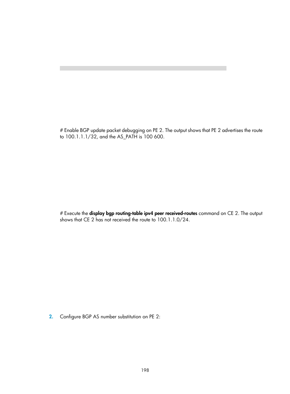 H3C Technologies H3C S12500-X Series Switches User Manual | Page 209 / 397