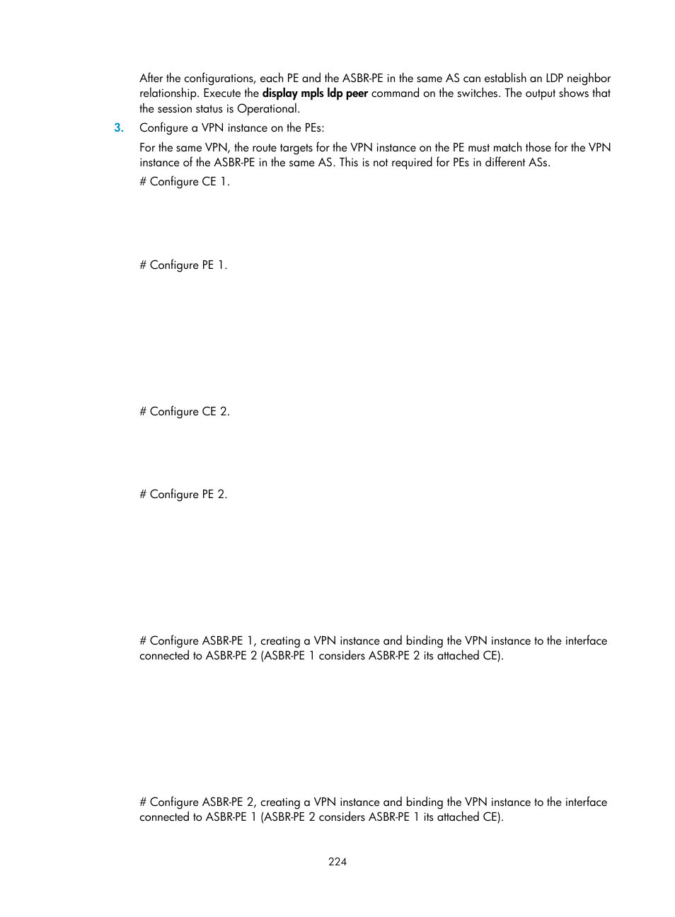 H3C Technologies H3C S12500-X Series Switches User Manual | Page 235 / 397