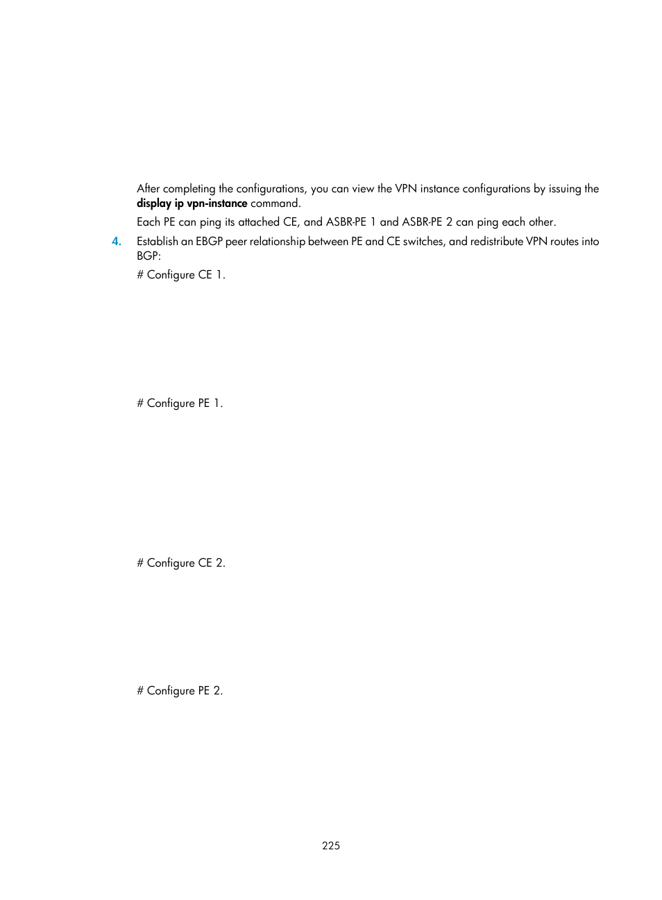 H3C Technologies H3C S12500-X Series Switches User Manual | Page 236 / 397