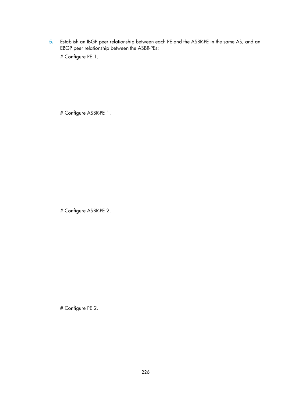 H3C Technologies H3C S12500-X Series Switches User Manual | Page 237 / 397