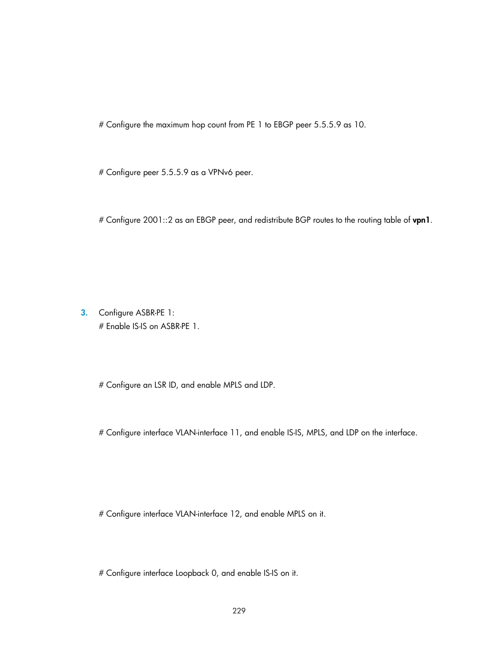 H3C Technologies H3C S12500-X Series Switches User Manual | Page 240 / 397