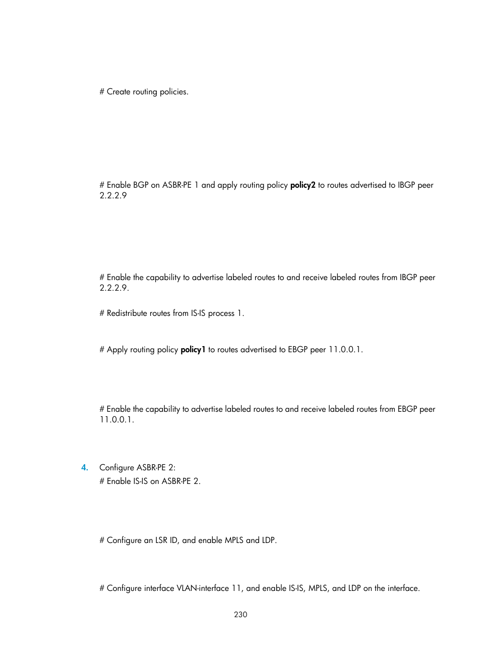 H3C Technologies H3C S12500-X Series Switches User Manual | Page 241 / 397