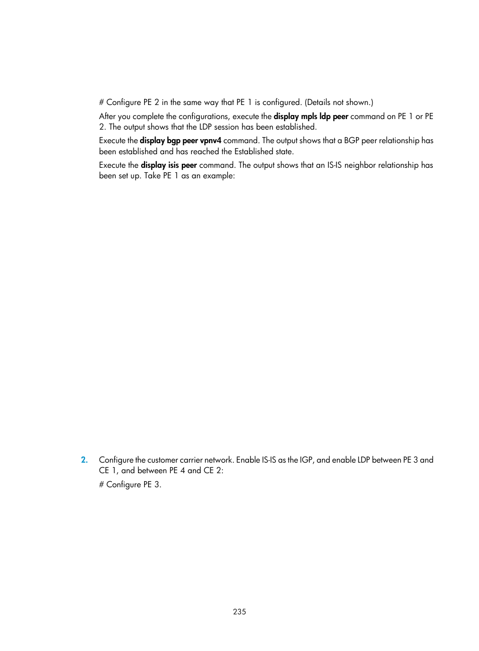 H3C Technologies H3C S12500-X Series Switches User Manual | Page 246 / 397