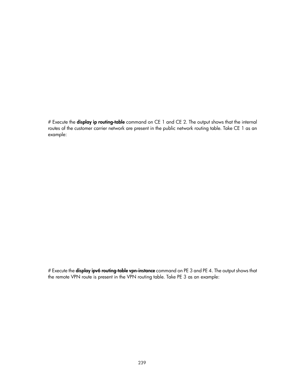 H3C Technologies H3C S12500-X Series Switches User Manual | Page 250 / 397