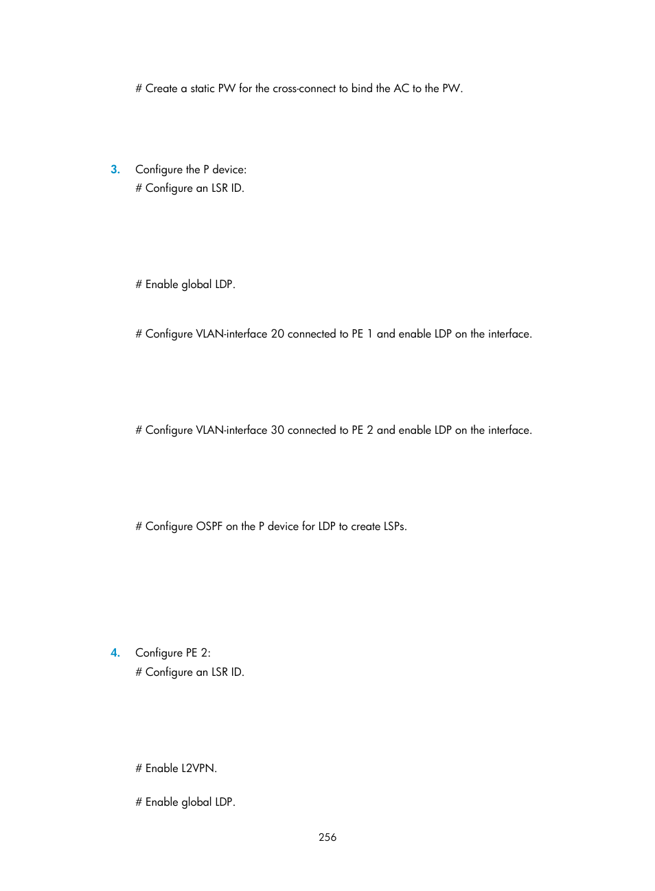 H3C Technologies H3C S12500-X Series Switches User Manual | Page 267 / 397