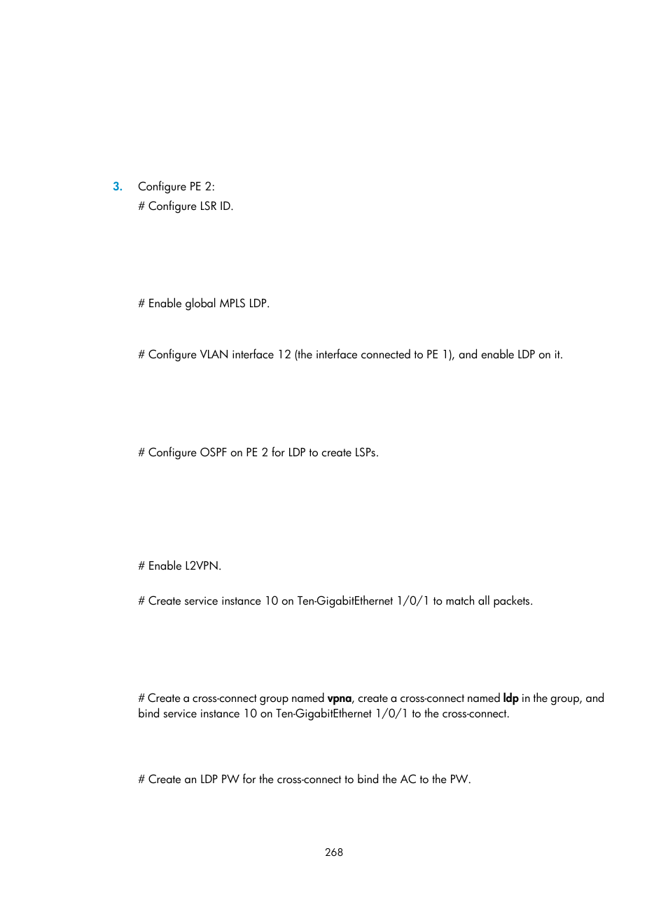 H3C Technologies H3C S12500-X Series Switches User Manual | Page 279 / 397