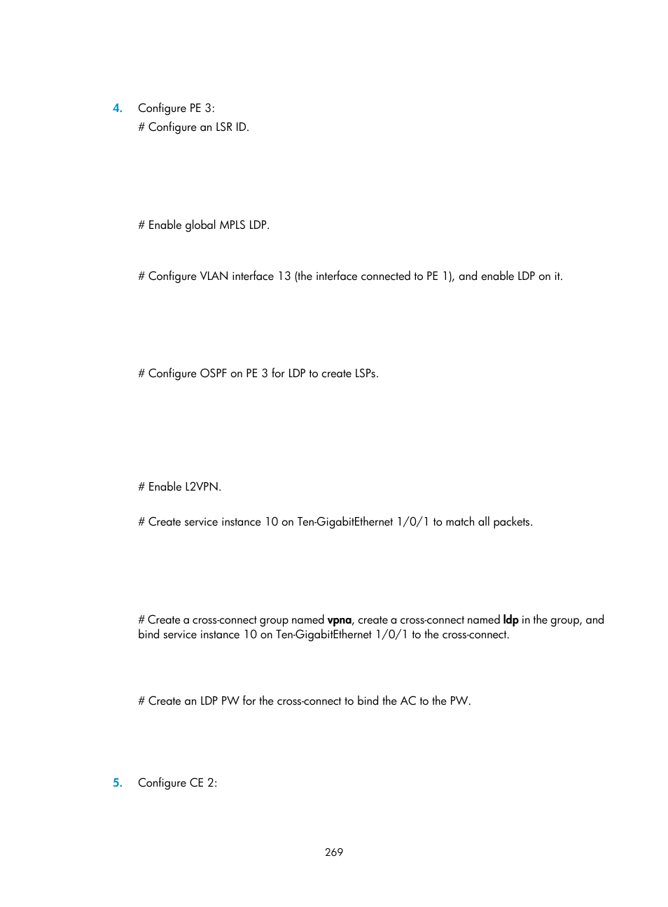 H3C Technologies H3C S12500-X Series Switches User Manual | Page 280 / 397